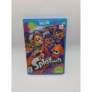 Splatoon - Nintendo Wii U - Complete CIB